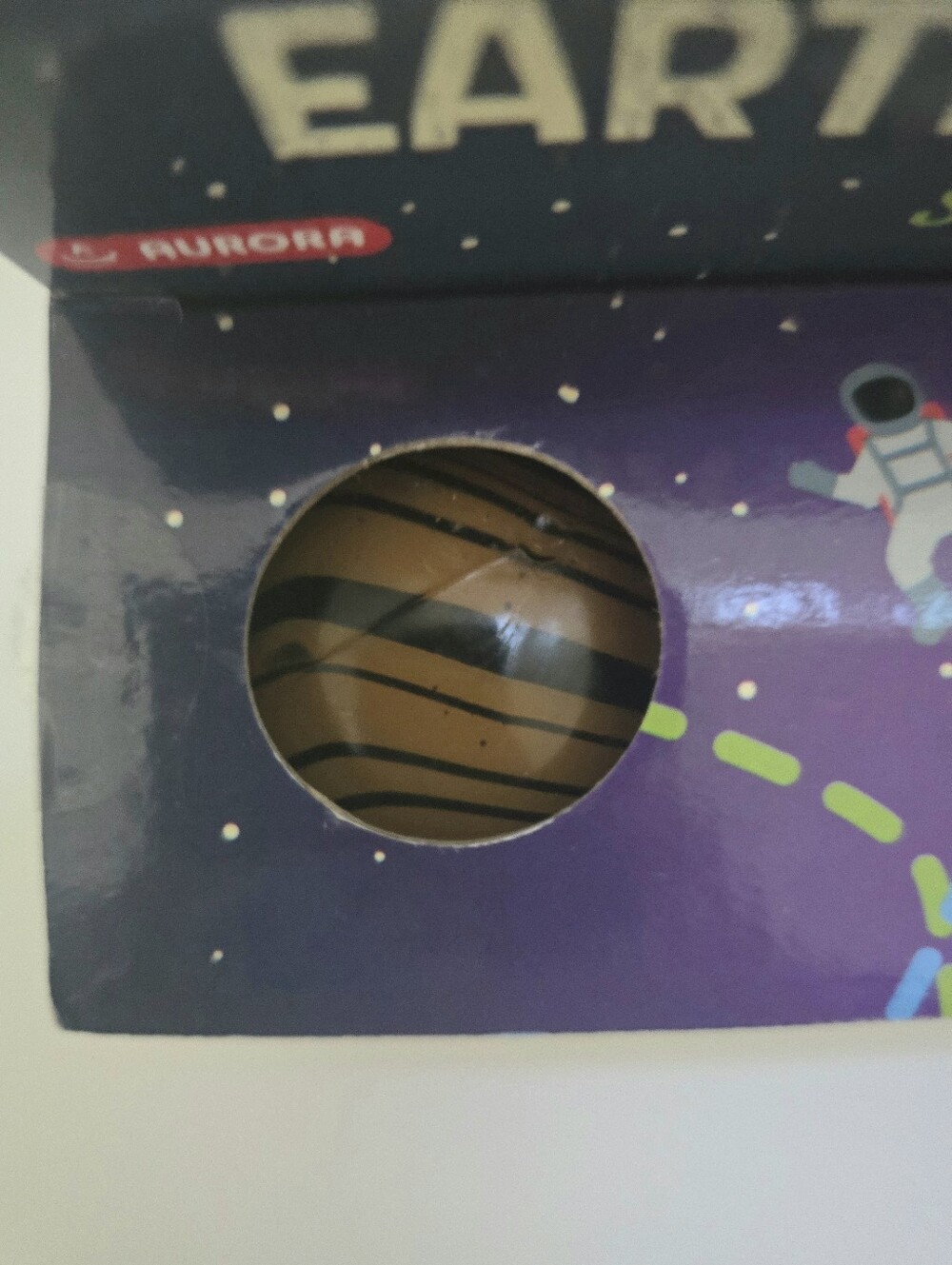 Squishy Stress Balls Earth, Moon and Mars - Picture 5 of 11